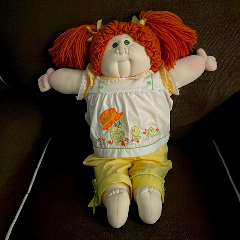 Cabbage Patch 1978 Little People Xavier Robert’s Soft Sculpture Doll, Softie